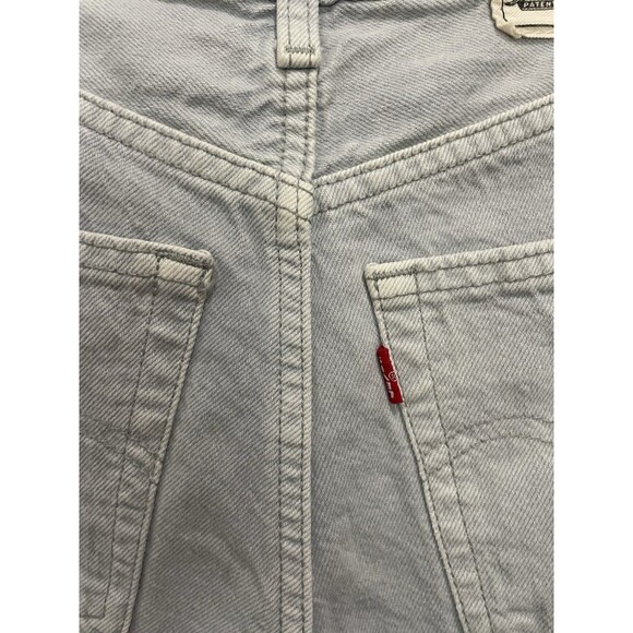 High Loose Levi’s Jeans Wide Legs High Waist Light Wash SZ 24 - Picture 8 of 15